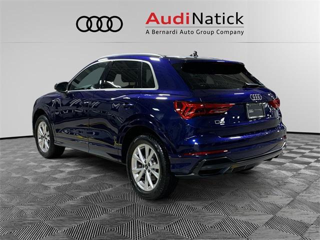 used 2022 Audi Q3 car, priced at $32,900