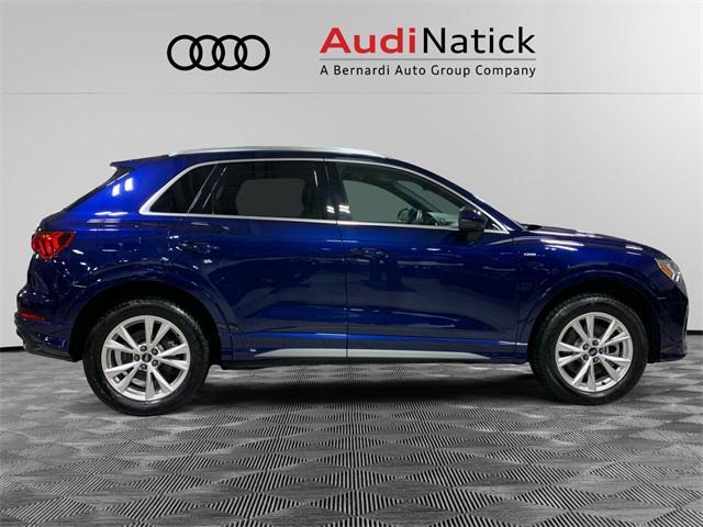 used 2022 Audi Q3 car, priced at $32,900