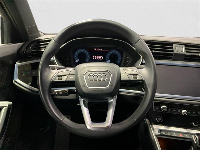 used 2022 Audi Q3 car, priced at $32,900