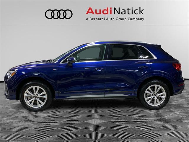 used 2022 Audi Q3 car, priced at $32,900