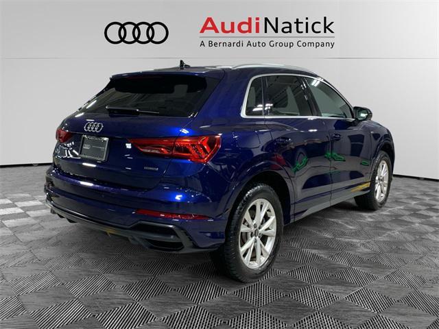 used 2022 Audi Q3 car, priced at $32,900