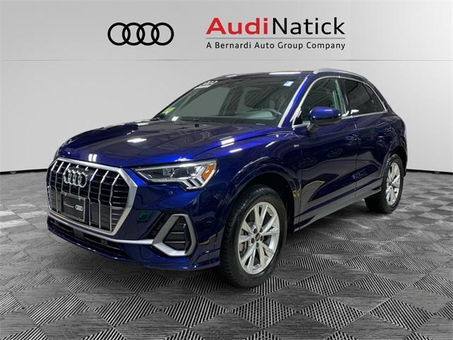 used 2022 Audi Q3 car, priced at $33,400