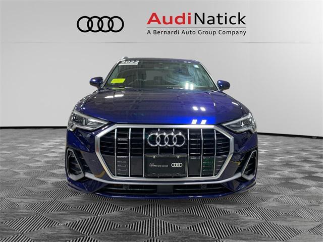 used 2022 Audi Q3 car, priced at $32,900