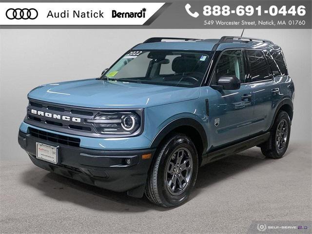 used 2022 Ford Bronco Sport car, priced at $24,495