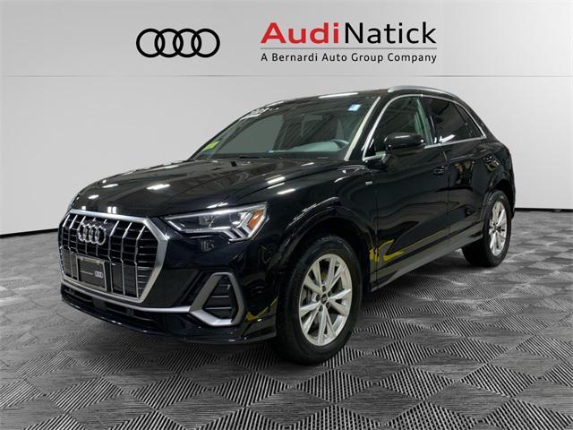 used 2023 Audi Q3 car, priced at $33,600