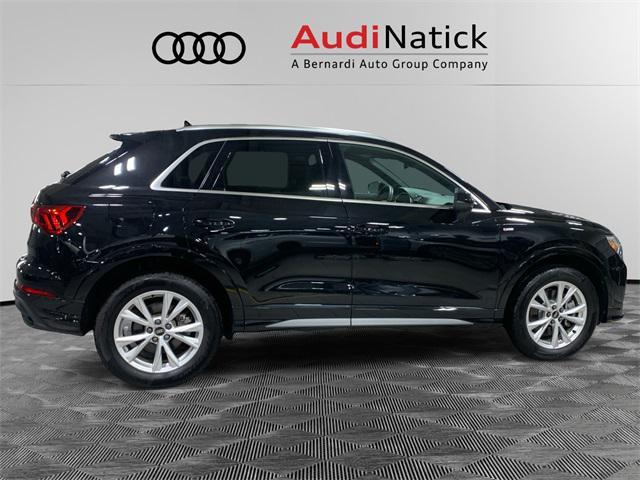 used 2023 Audi Q3 car, priced at $33,600