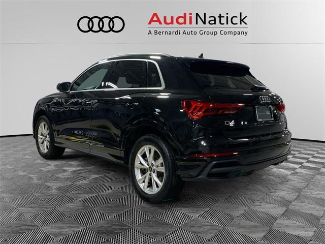 used 2023 Audi Q3 car, priced at $33,600