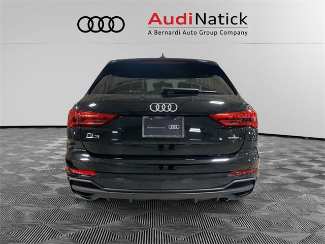 used 2023 Audi Q3 car, priced at $33,600