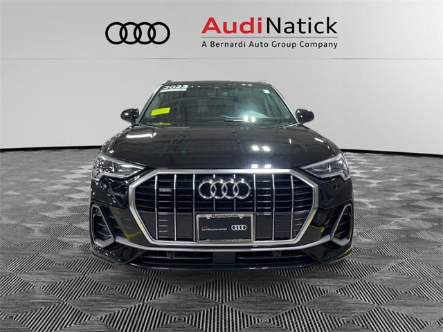 used 2023 Audi Q3 car, priced at $33,600