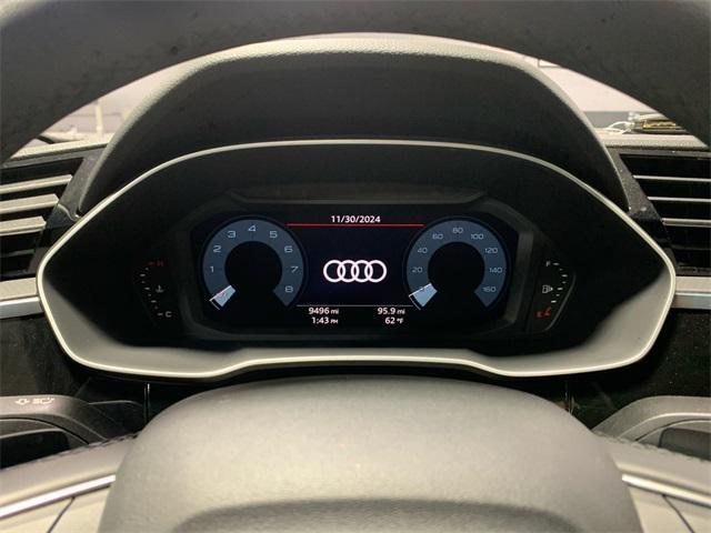 used 2023 Audi Q3 car, priced at $33,600