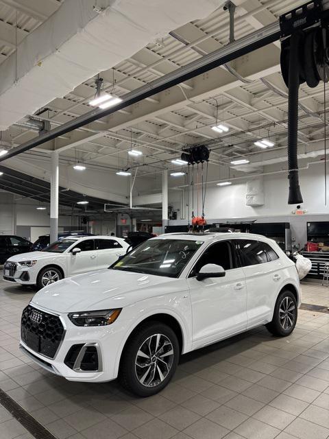 new 2024 Audi Q5 car, priced at $56,710