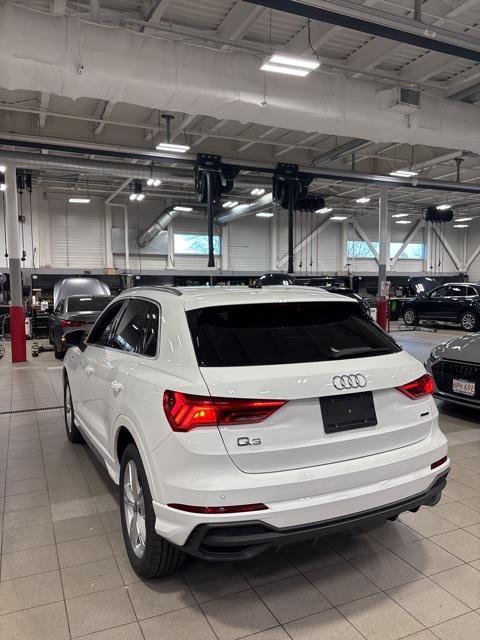 new 2024 Audi Q3 car, priced at $44,480