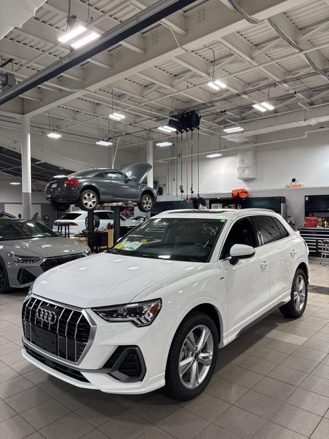 new 2024 Audi Q3 car, priced at $44,480