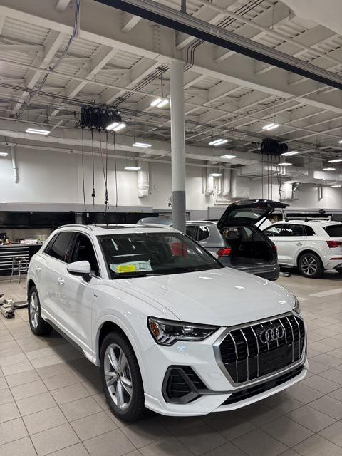 new 2024 Audi Q3 car, priced at $44,480