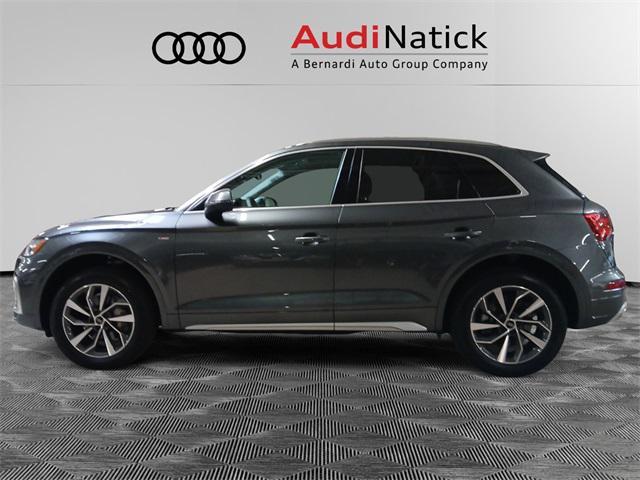 used 2024 Audi Q5 car, priced at $47,700