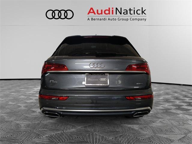 used 2024 Audi Q5 car, priced at $47,700