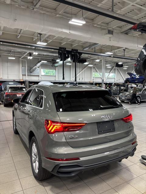 new 2024 Audi Q3 car, priced at $47,675