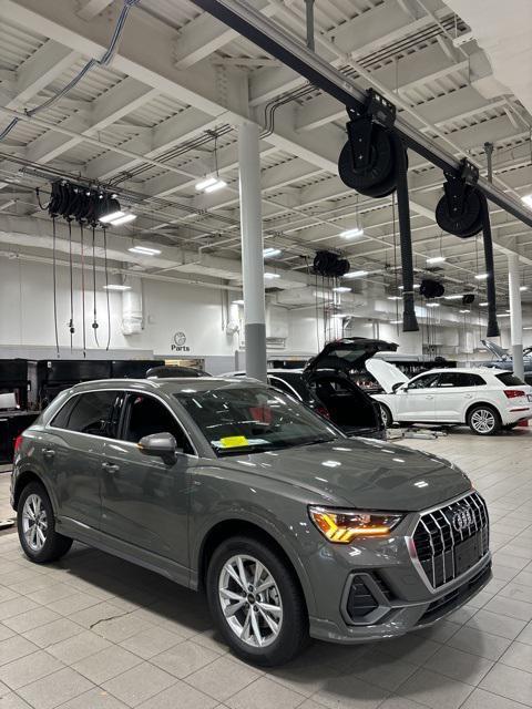 new 2024 Audi Q3 car, priced at $47,675