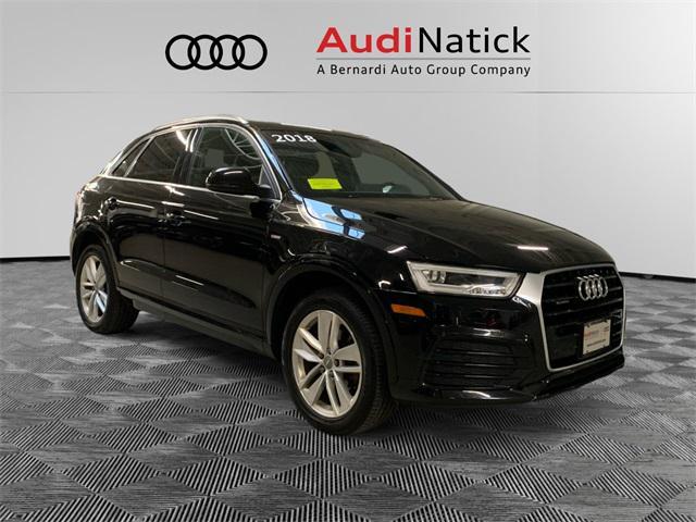 used 2018 Audi Q3 car, priced at $16,600