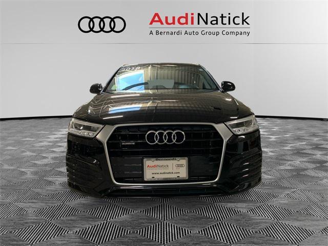 used 2018 Audi Q3 car, priced at $16,600