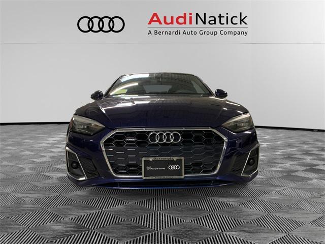 used 2021 Audi A5 car, priced at $29,600