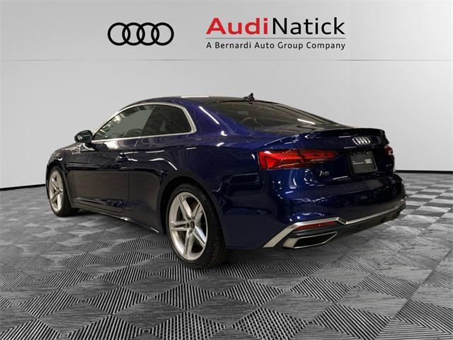 used 2021 Audi A5 car, priced at $29,600