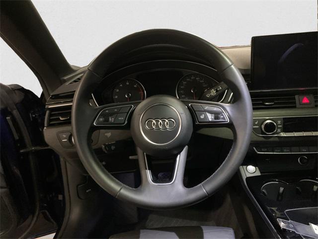 used 2021 Audi A5 car, priced at $29,600