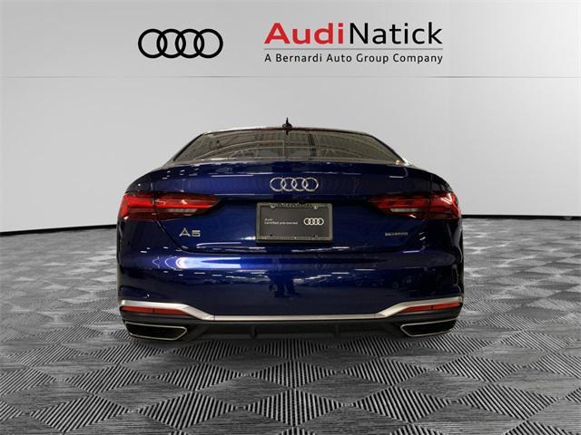 used 2021 Audi A5 car, priced at $29,600