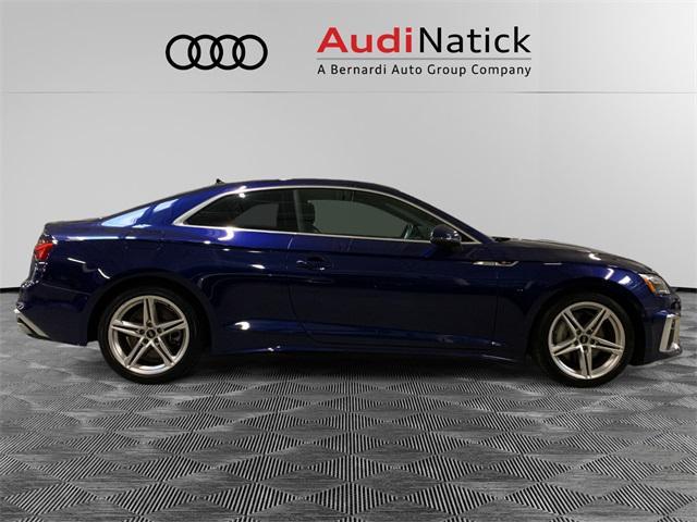 used 2021 Audi A5 car, priced at $29,600