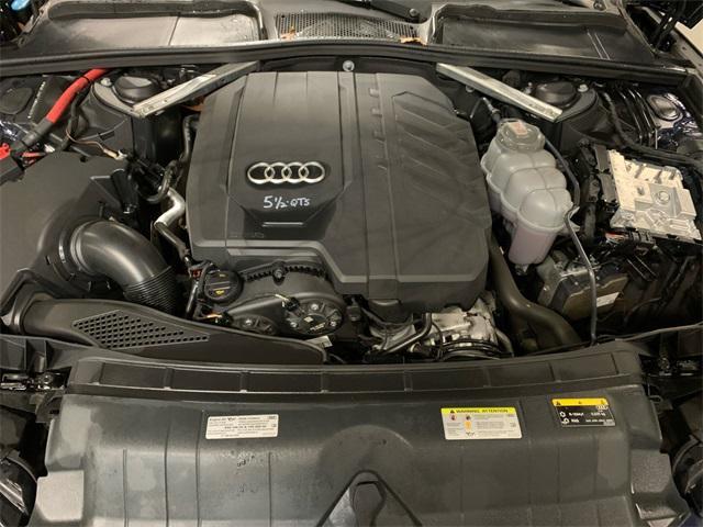 used 2021 Audi A5 car, priced at $29,600