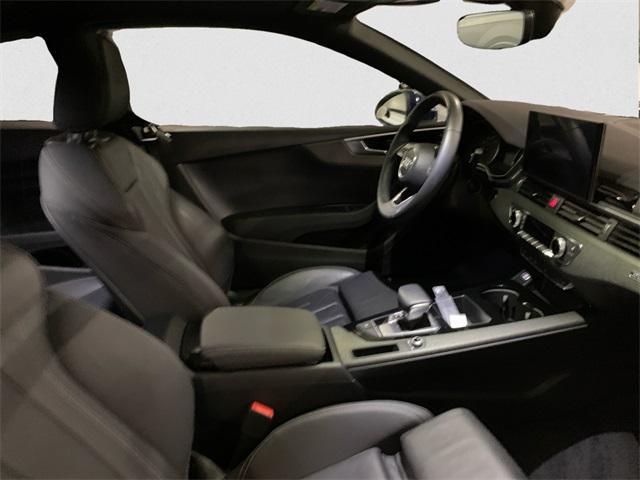 used 2021 Audi A5 car, priced at $29,600