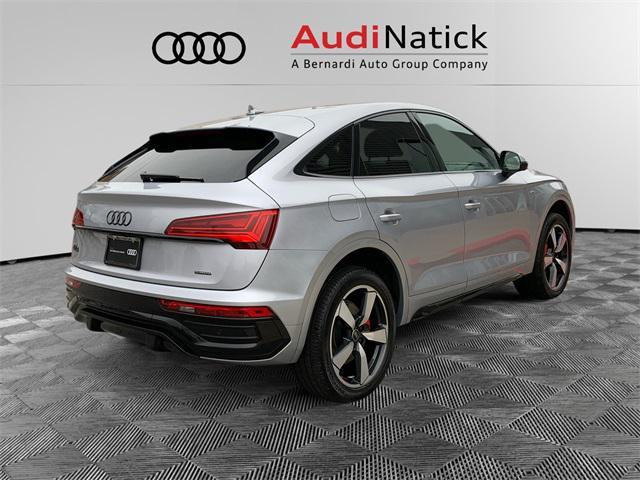 used 2024 Audi Q5 car, priced at $47,900