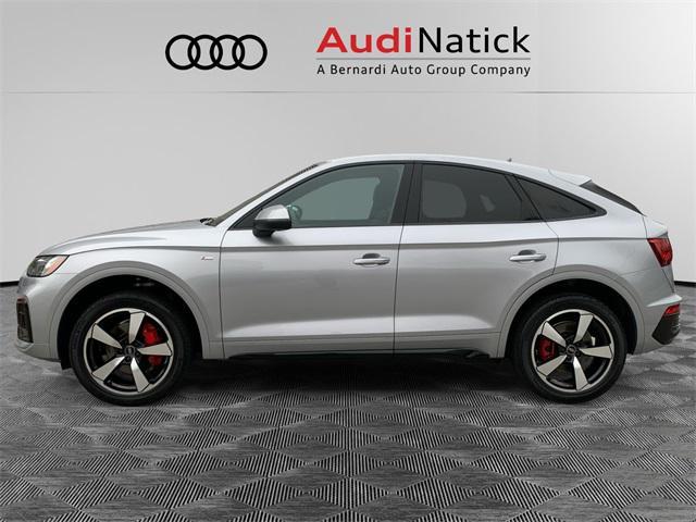 used 2024 Audi Q5 car, priced at $47,900