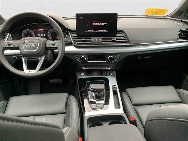 used 2024 Audi Q5 car, priced at $47,900