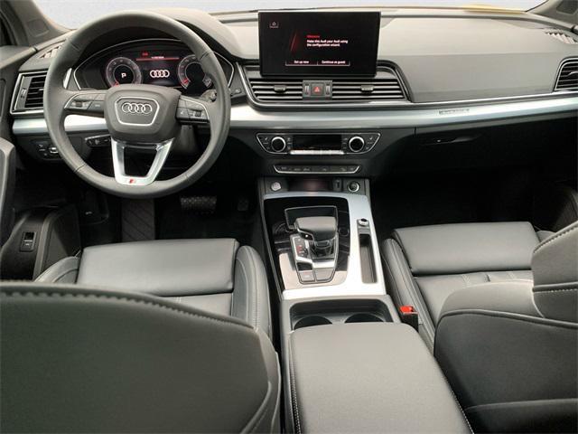 used 2024 Audi Q5 car, priced at $47,900