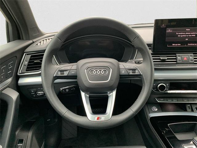 used 2024 Audi Q5 car, priced at $47,900