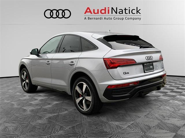 used 2024 Audi Q5 car, priced at $47,900