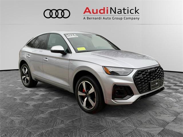 used 2024 Audi Q5 car, priced at $47,900