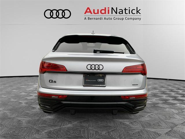 used 2024 Audi Q5 car, priced at $47,900