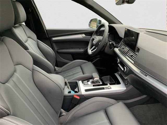 used 2024 Audi Q5 car, priced at $47,900