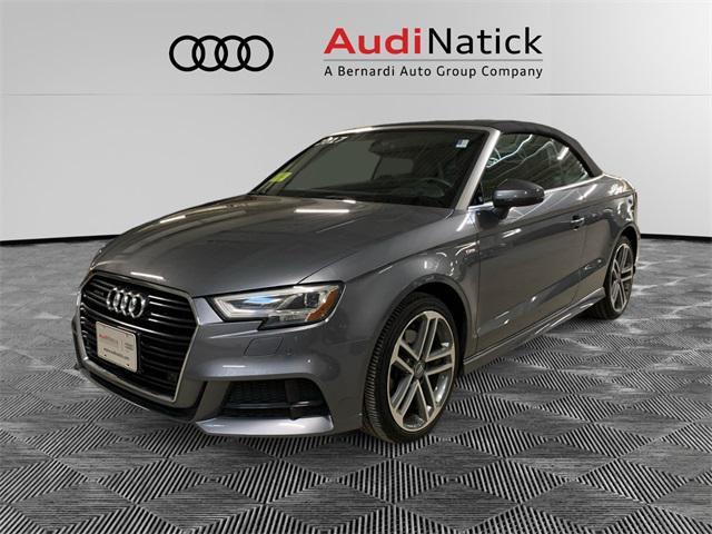 used 2017 Audi A3 car, priced at $17,990