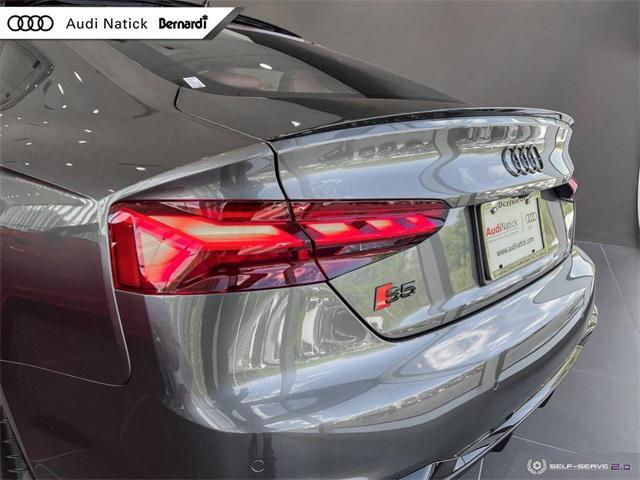 new 2024 Audi S5 car, priced at $66,705