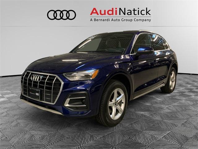 used 2021 Audi Q5 car, priced at $29,500