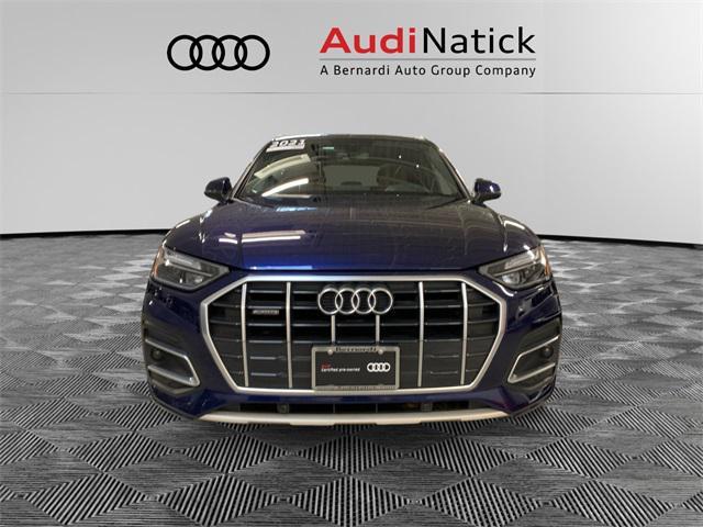 used 2021 Audi Q5 car, priced at $29,900