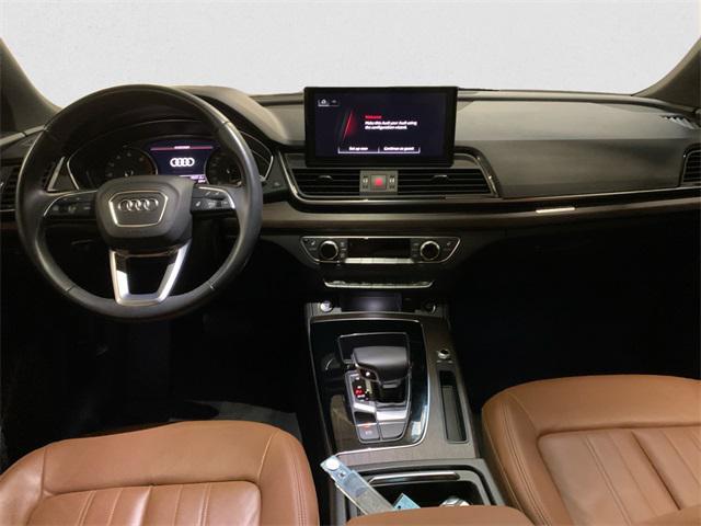 used 2021 Audi Q5 car, priced at $29,900