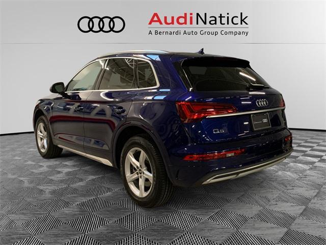 used 2021 Audi Q5 car, priced at $29,900