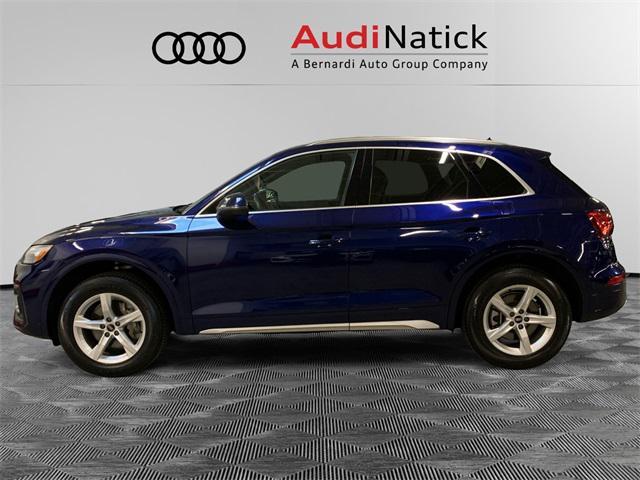 used 2021 Audi Q5 car, priced at $29,900