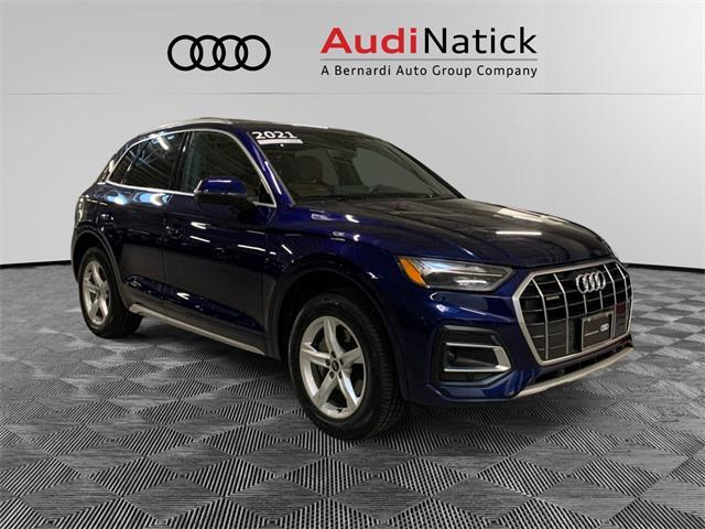 used 2021 Audi Q5 car, priced at $29,900