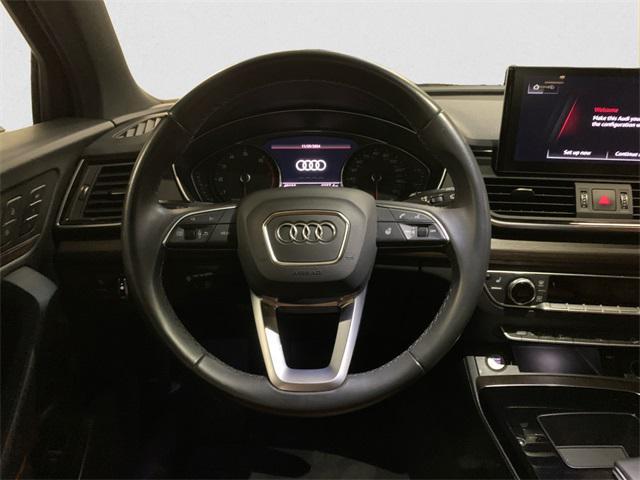 used 2021 Audi Q5 car, priced at $29,900