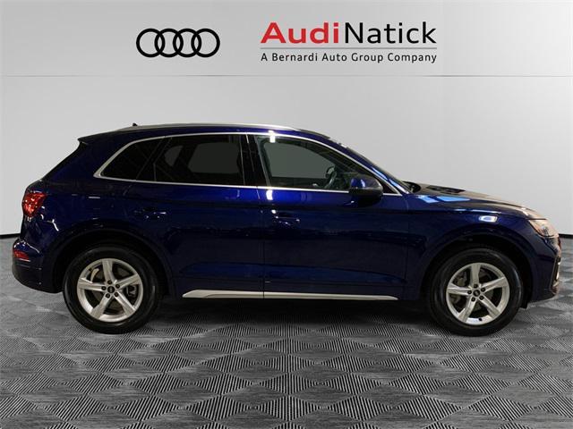 used 2021 Audi Q5 car, priced at $29,900